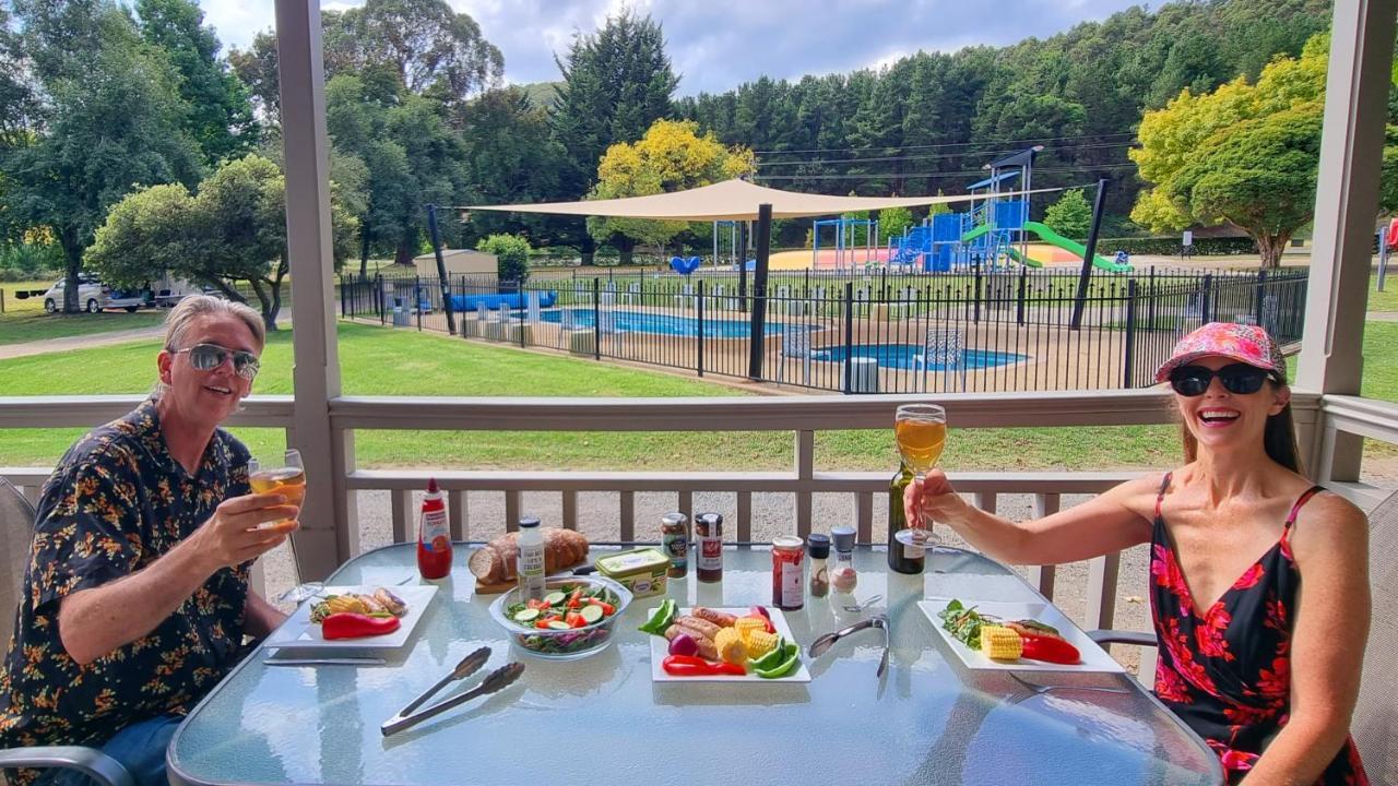 Big4 Porepunkah Holiday Park Bright Zewnętrze zdjęcie