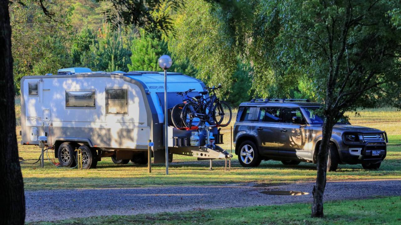 Big4 Porepunkah Holiday Park Bright Zewnętrze zdjęcie